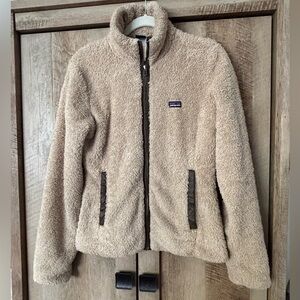 Patagonia Los Gatos Teddy/sherpa Jacket w liner EUC